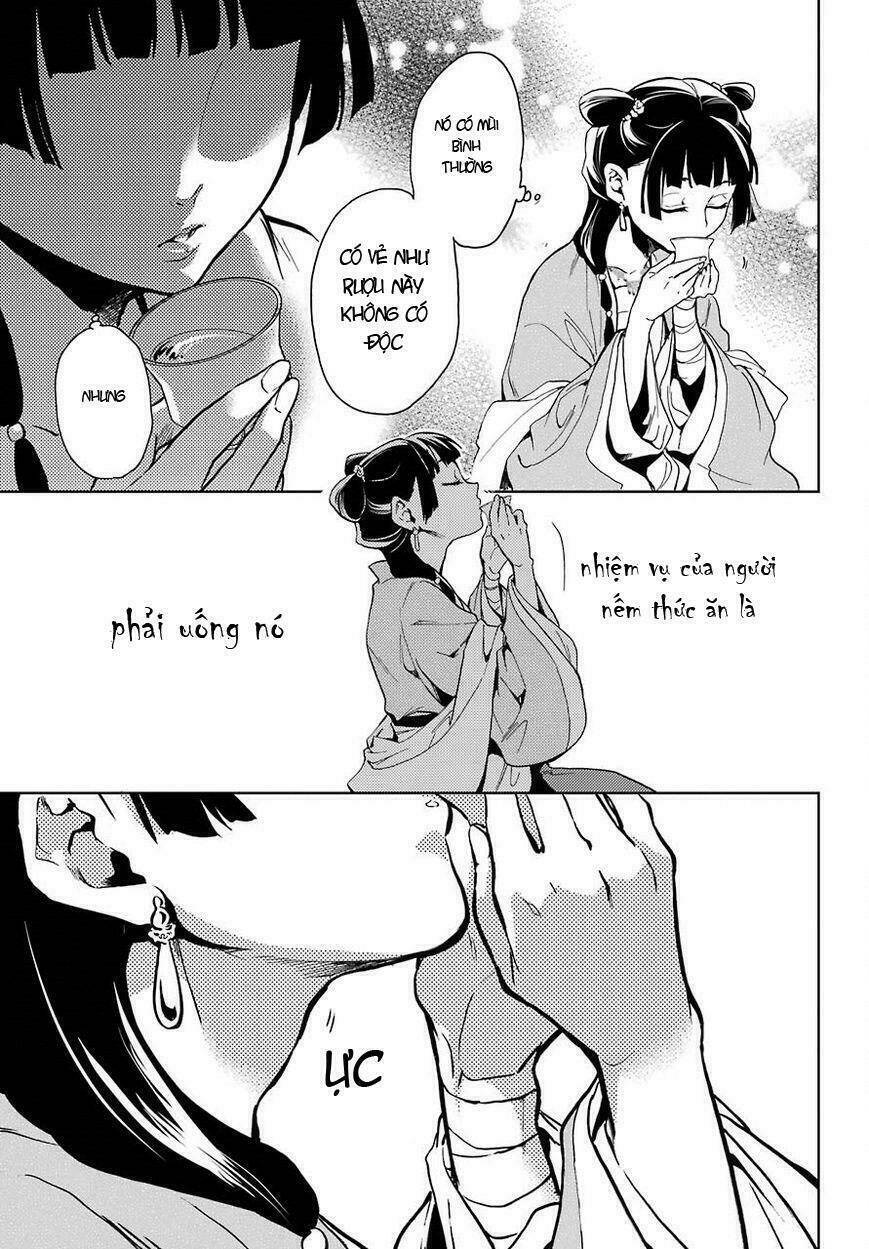 Độc Thoại Của Người Dược Sĩ Chap 7 - Next Chap 8