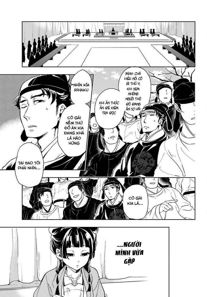 Độc Thoại Của Người Dược Sĩ Chap 7 - Next Chap 8