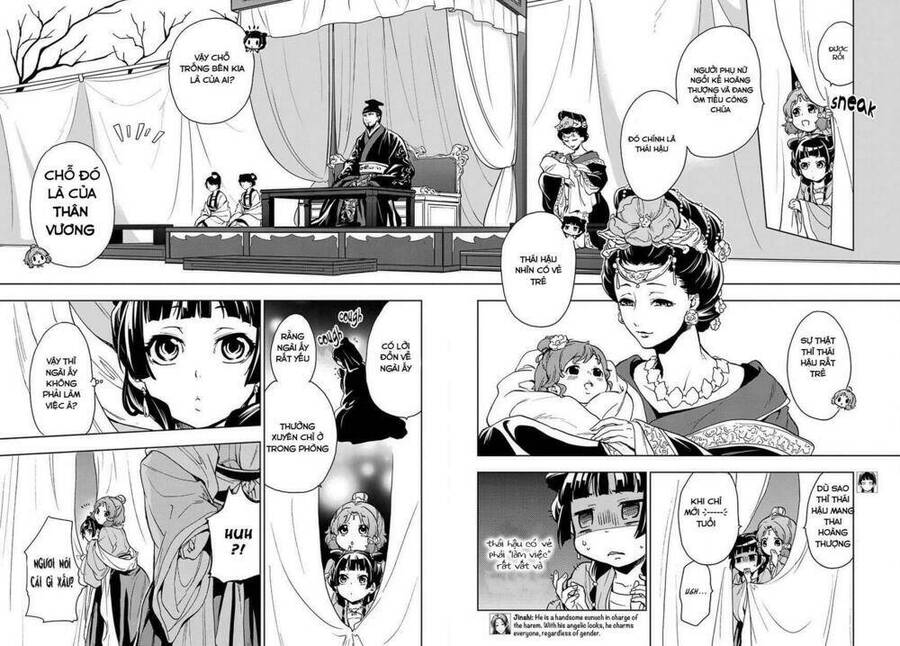 Độc Thoại Của Người Dược Sĩ Chap 7 - Next Chap 8