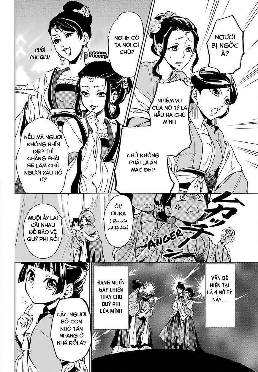 Độc Thoại Của Người Dược Sĩ Chap 7 - Next Chap 8