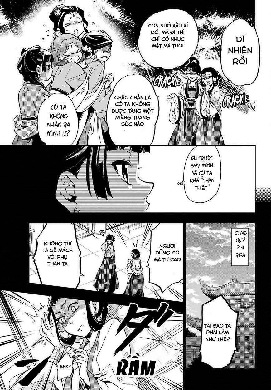 Độc Thoại Của Người Dược Sĩ Chap 7 - Next Chap 8