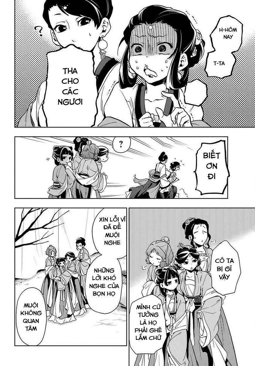 Độc Thoại Của Người Dược Sĩ Chap 7 - Next Chap 8