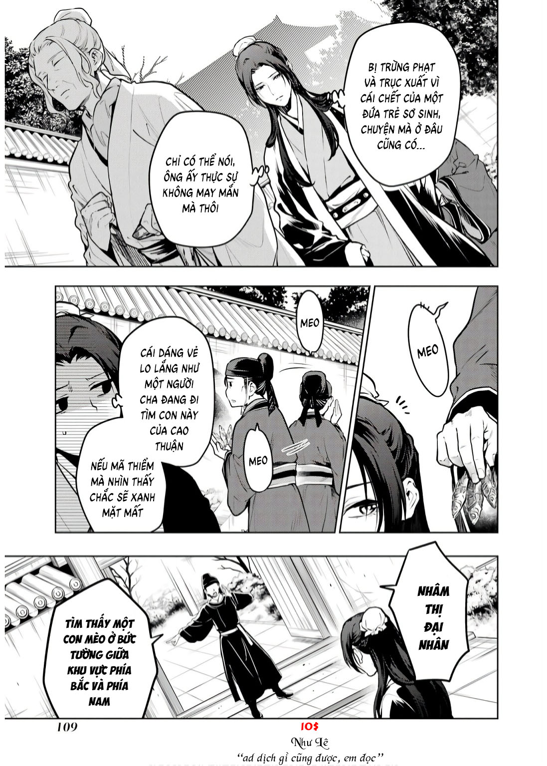 Độc Thoại Của Người Dược Sĩ Chap 73 - Next Chap 74
