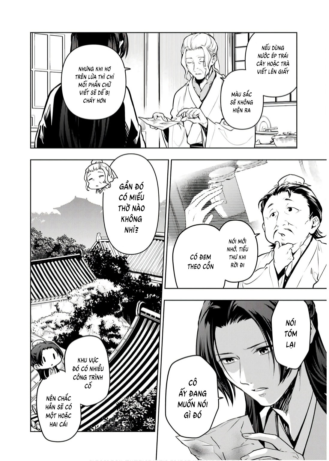 Độc Thoại Của Người Dược Sĩ Chap 73 - Next Chap 74