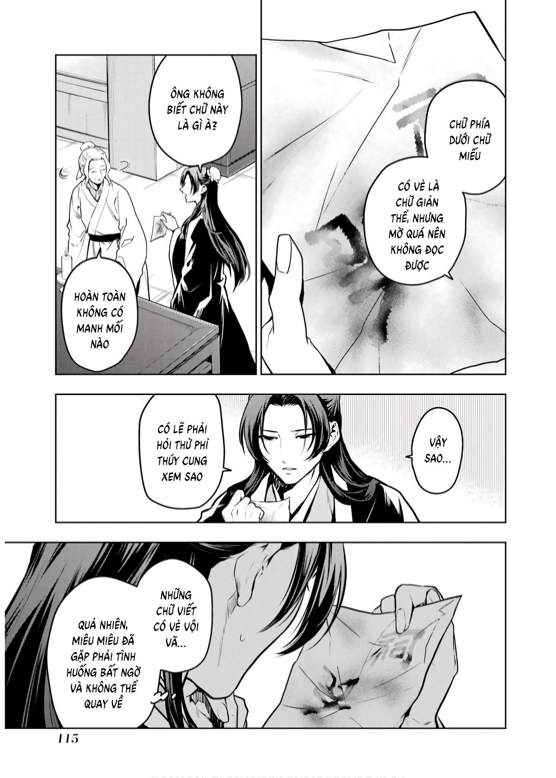 Độc Thoại Của Người Dược Sĩ Chap 73 - Next Chap 74