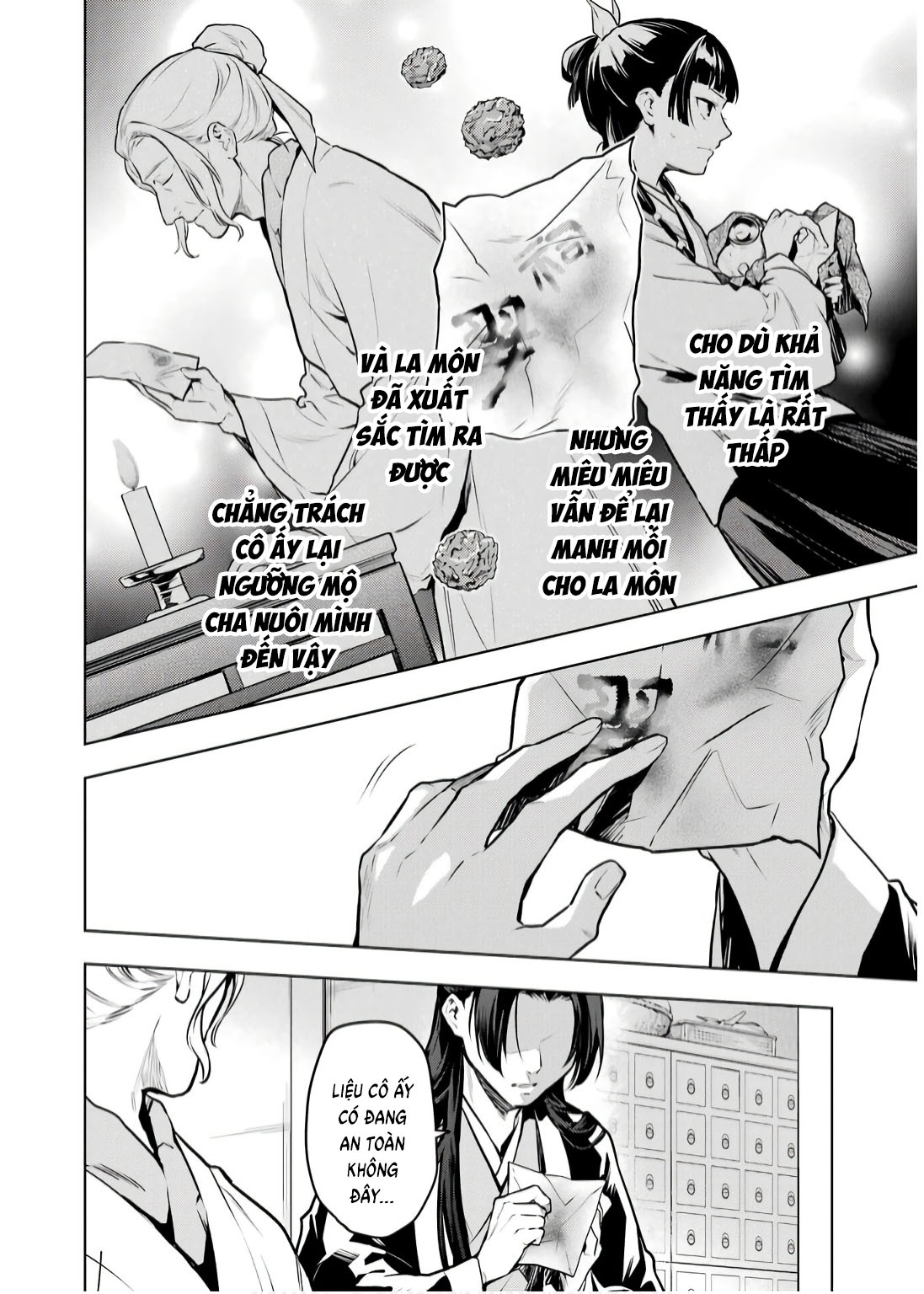 Độc Thoại Của Người Dược Sĩ Chap 73 - Next Chap 74