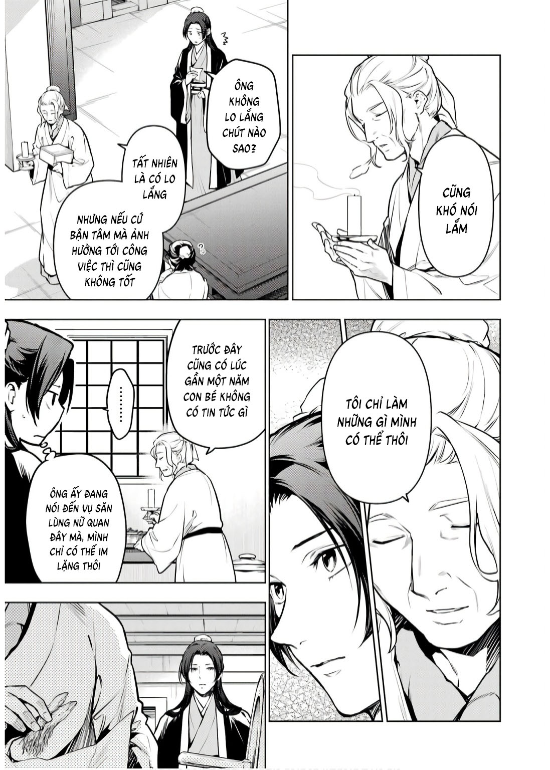 Độc Thoại Của Người Dược Sĩ Chap 73 - Next Chap 74