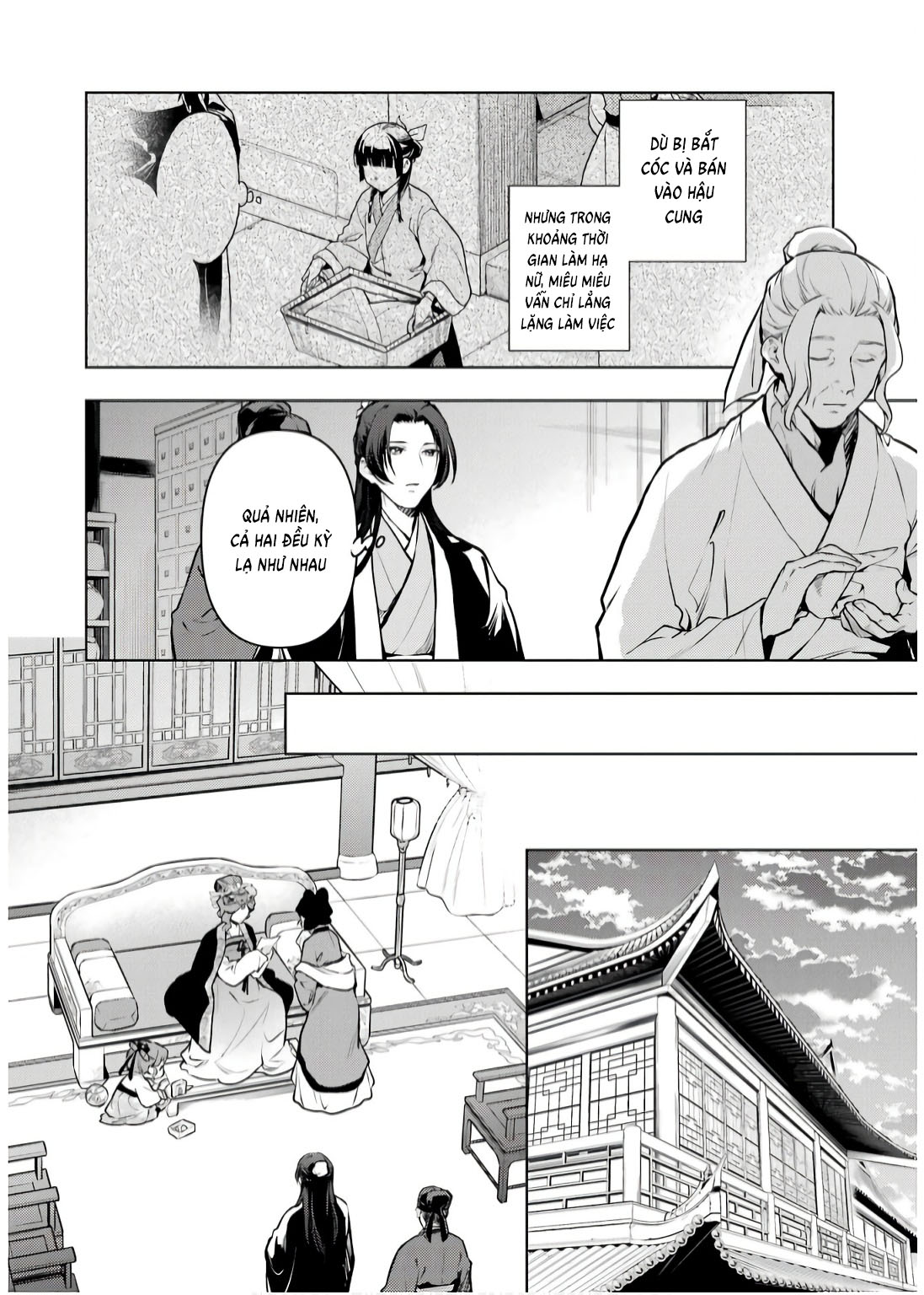 Độc Thoại Của Người Dược Sĩ Chap 73 - Next Chap 74