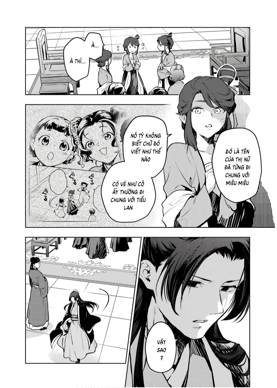 Độc Thoại Của Người Dược Sĩ Chap 73 - Next Chap 74