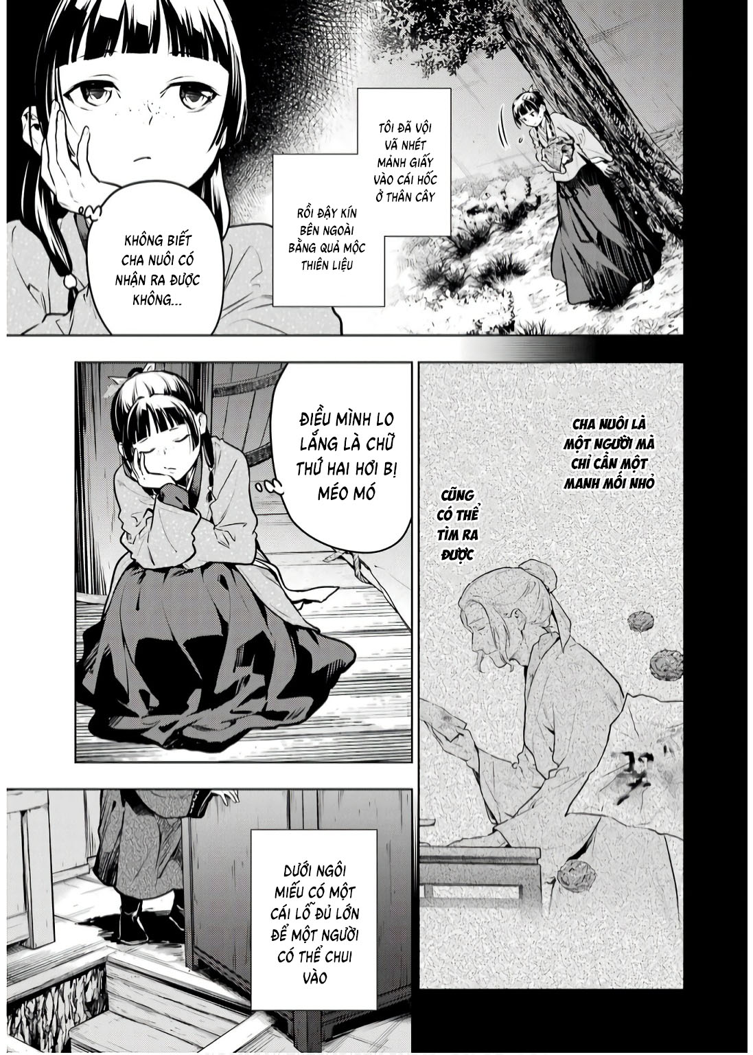 Độc Thoại Của Người Dược Sĩ Chap 73 - Next Chap 74