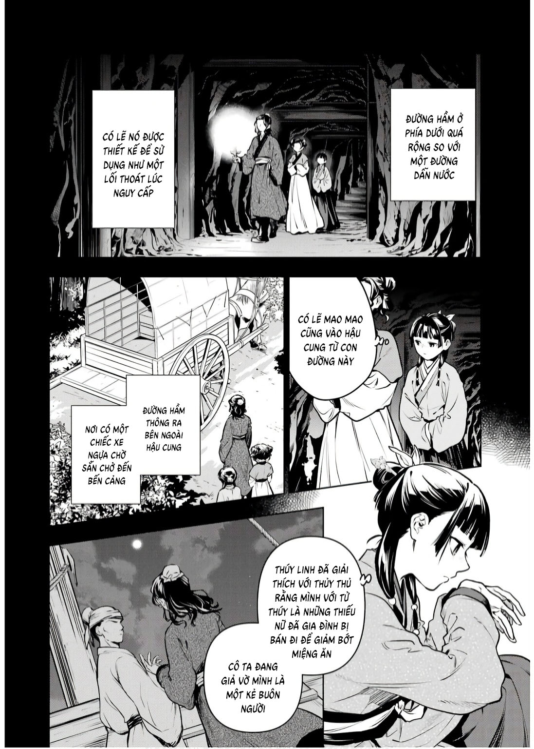 Độc Thoại Của Người Dược Sĩ Chap 73 - Next Chap 74