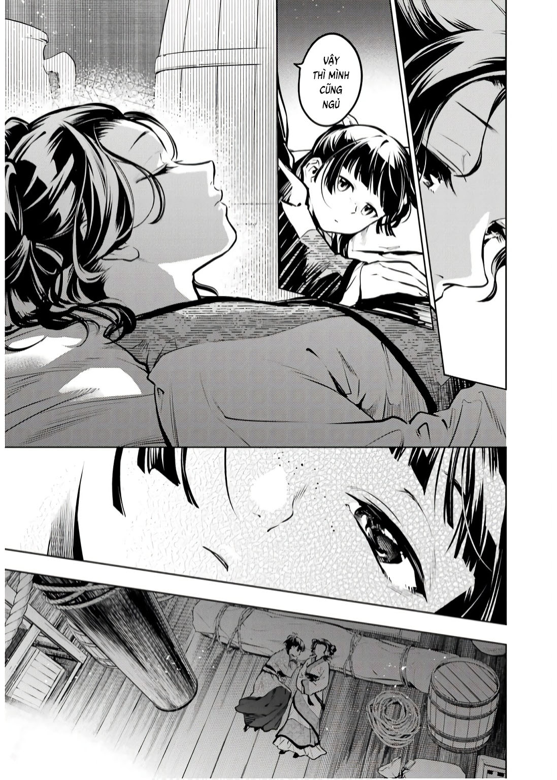 Độc Thoại Của Người Dược Sĩ Chap 73 - Next Chap 74