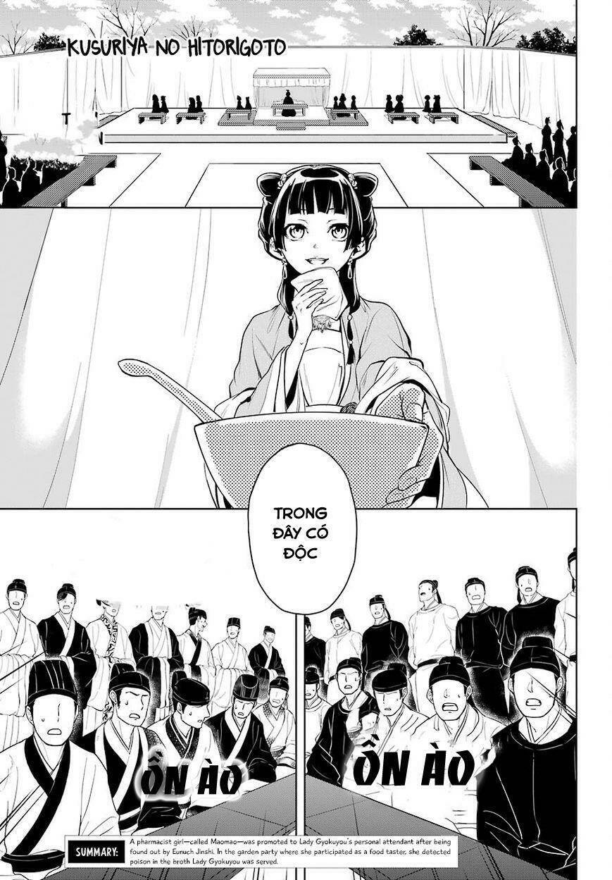 Độc Thoại Của Người Dược Sĩ Chap 8 - Next Chap 9