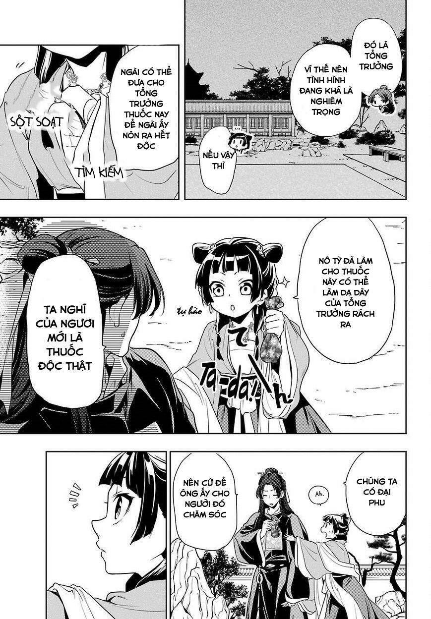 Độc Thoại Của Người Dược Sĩ Chap 8 - Next Chap 9