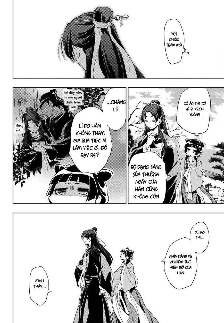 Độc Thoại Của Người Dược Sĩ Chap 8 - Next Chap 9