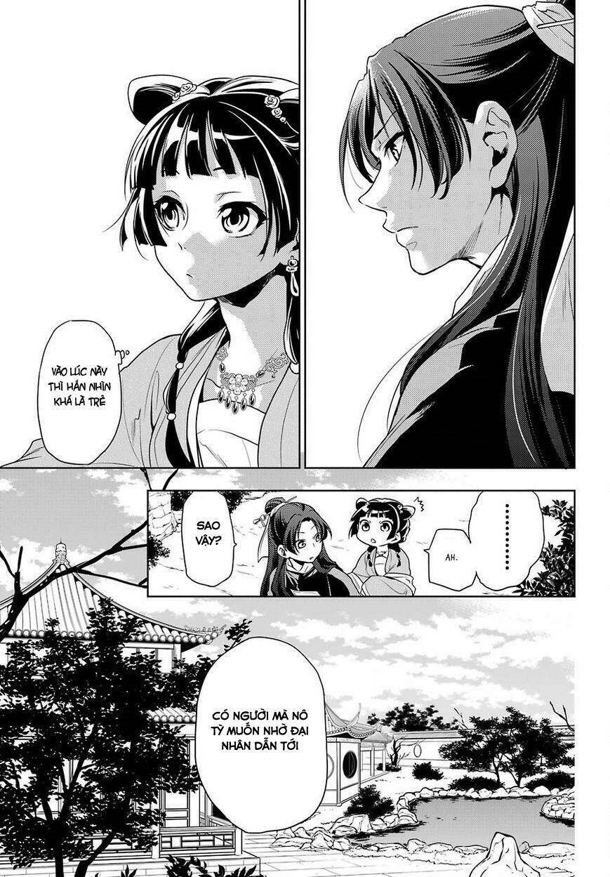 Độc Thoại Của Người Dược Sĩ Chap 8 - Next Chap 9