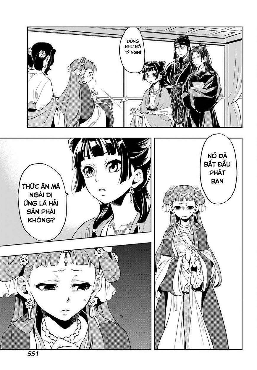 Độc Thoại Của Người Dược Sĩ Chap 8 - Next Chap 9