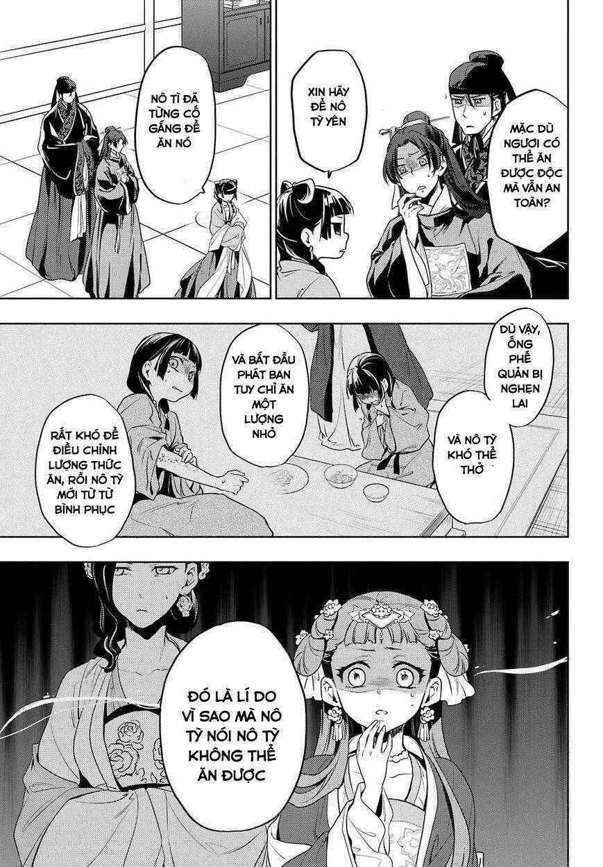 Độc Thoại Của Người Dược Sĩ Chap 8 - Next Chap 9
