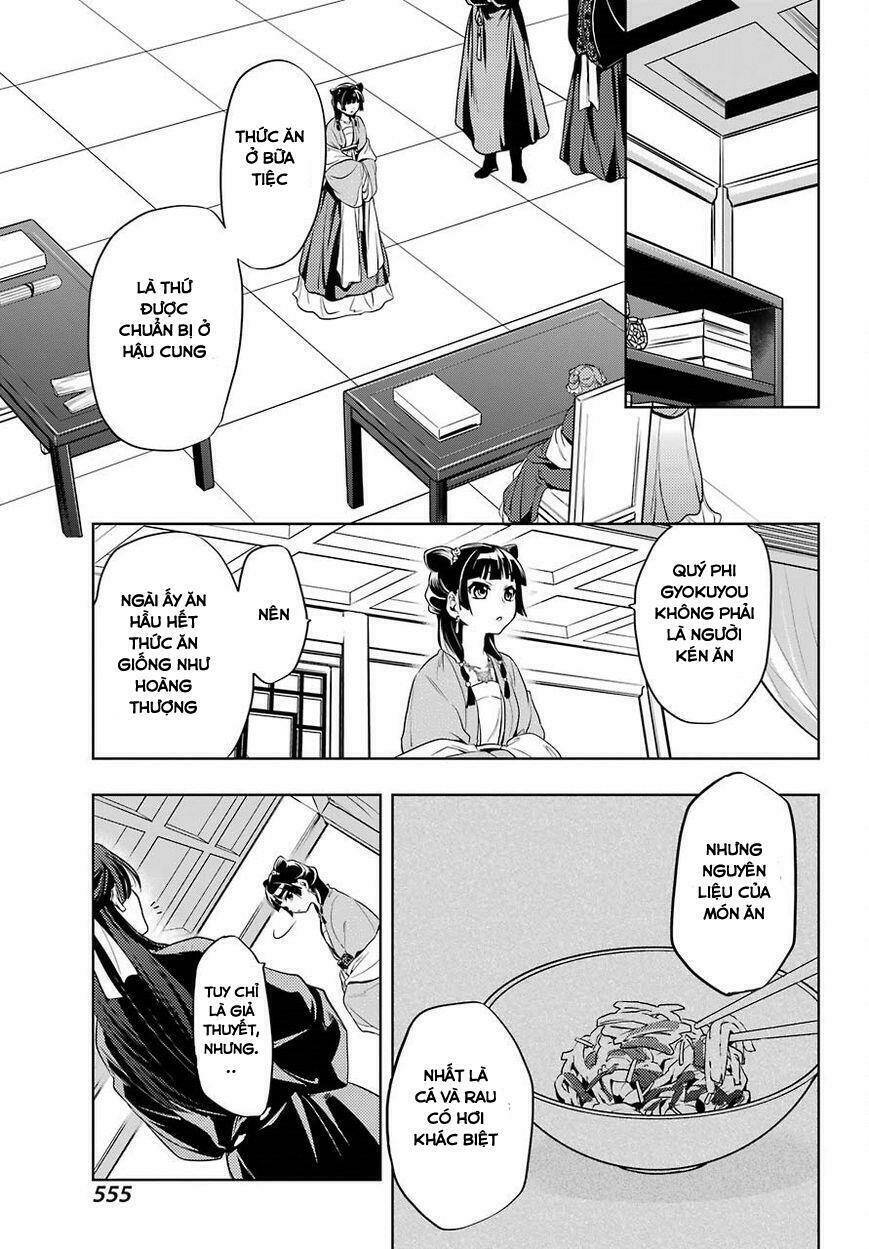 Độc Thoại Của Người Dược Sĩ Chap 8 - Next Chap 9