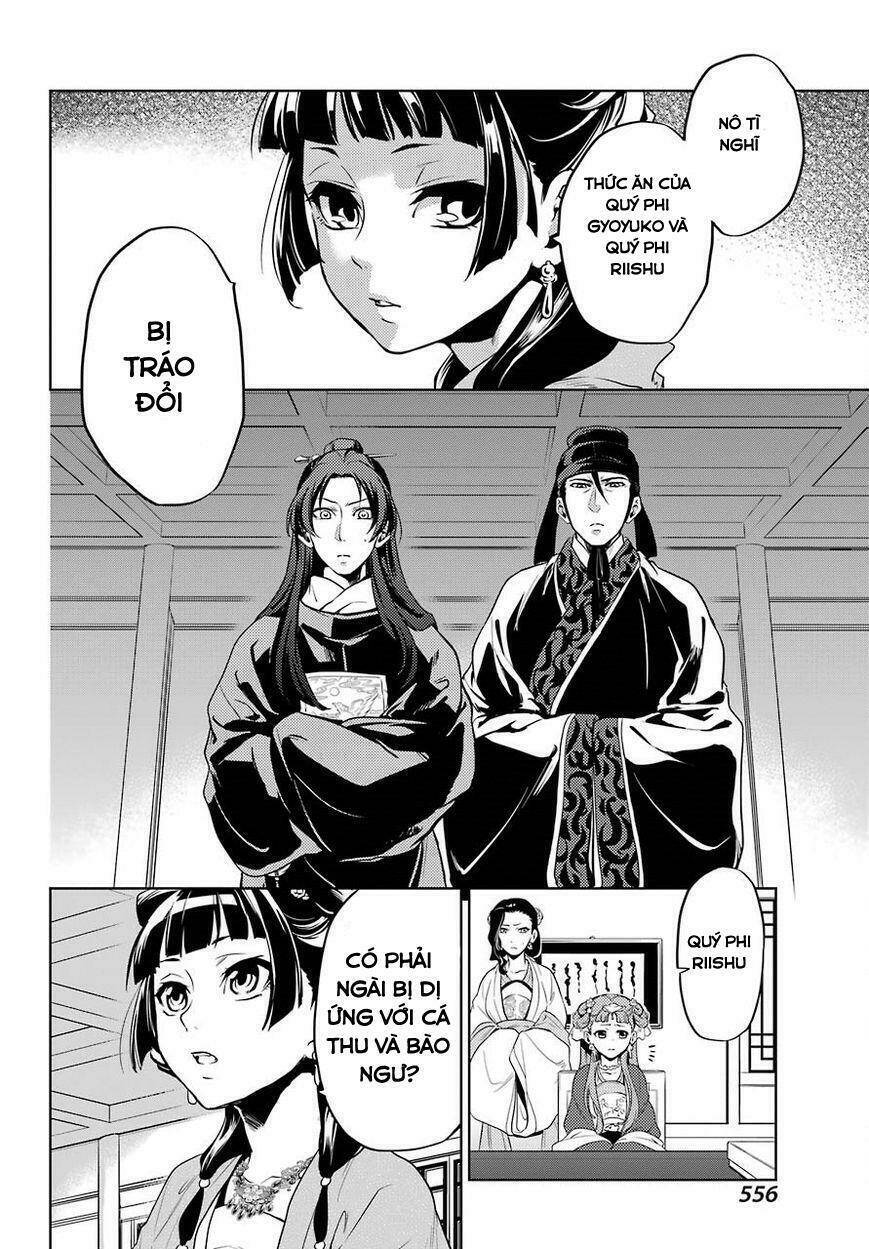 Độc Thoại Của Người Dược Sĩ Chap 8 - Next Chap 9