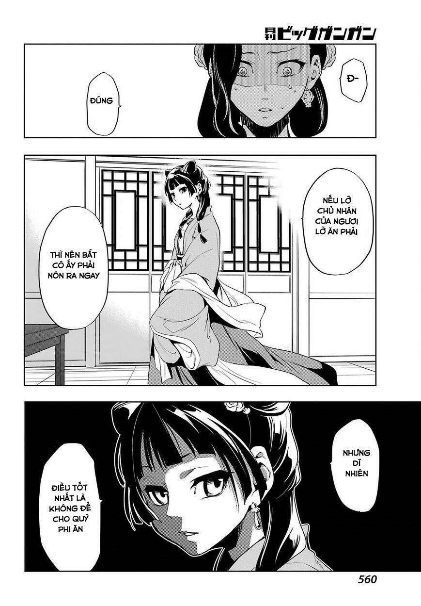Độc Thoại Của Người Dược Sĩ Chap 8 - Next Chap 9