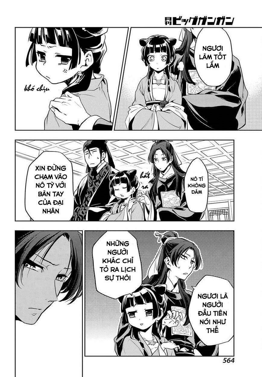 Độc Thoại Của Người Dược Sĩ Chap 8 - Next Chap 9