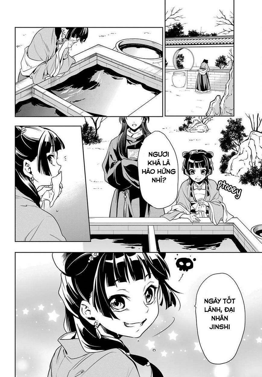 Độc Thoại Của Người Dược Sĩ Chap 8 - Next Chap 9