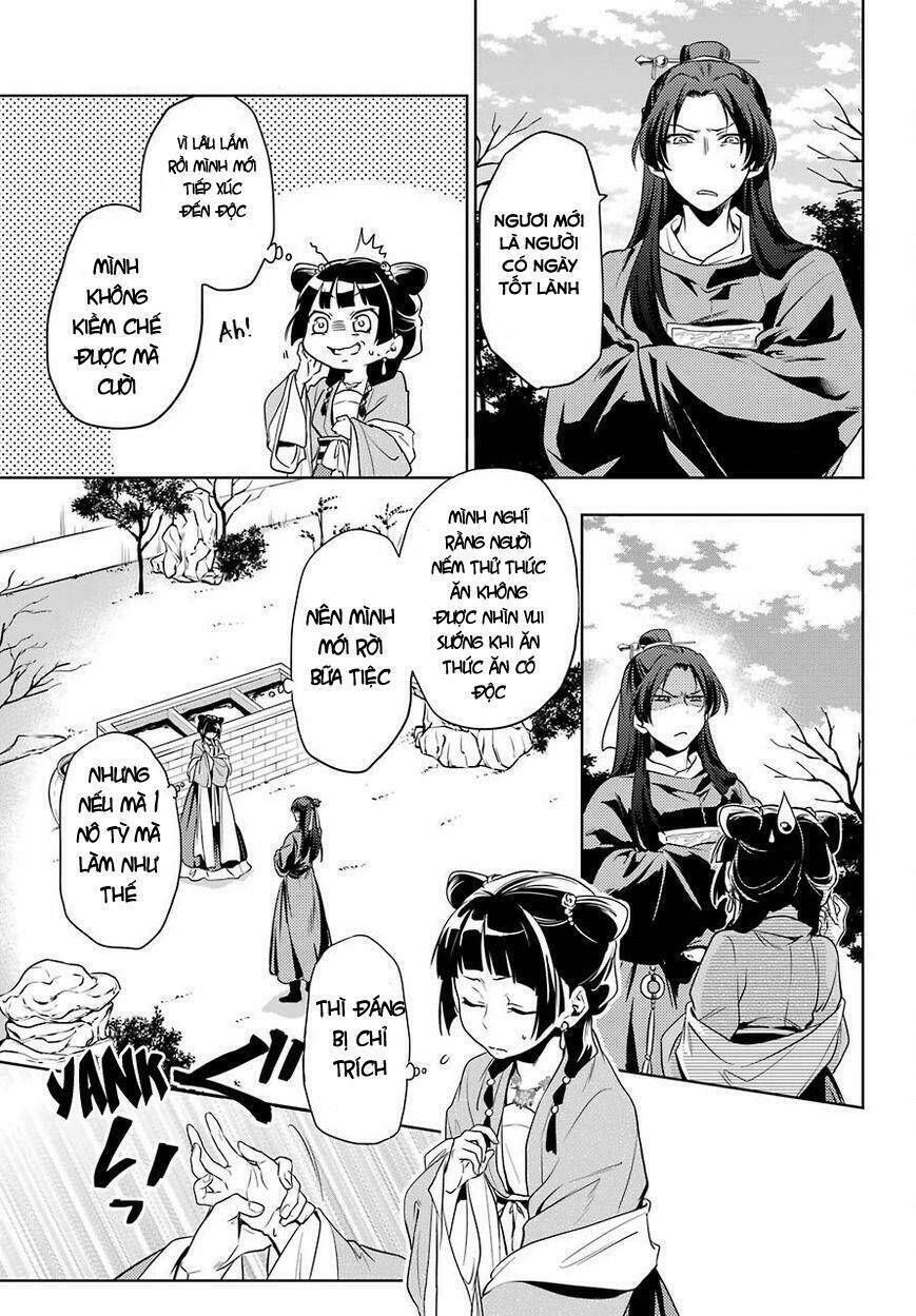 Độc Thoại Của Người Dược Sĩ Chap 8 - Next Chap 9