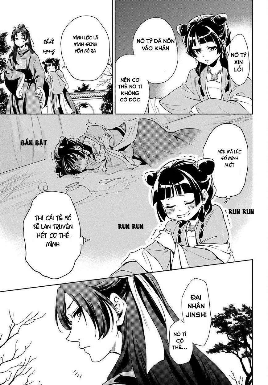 Độc Thoại Của Người Dược Sĩ Chap 8 - Next Chap 9