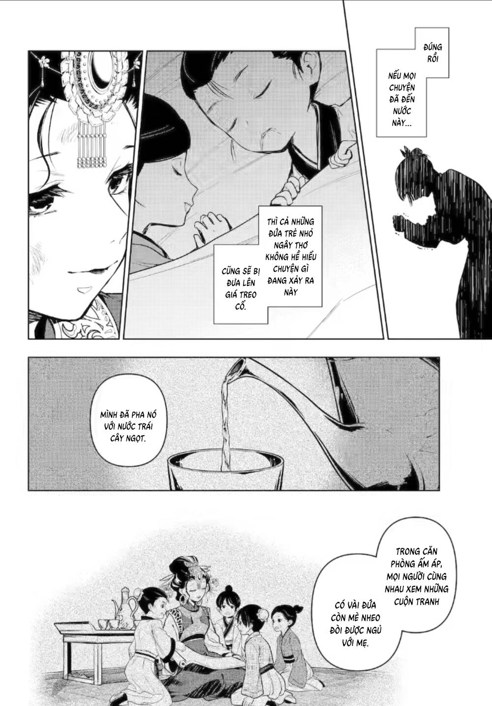 Độc Thoại Của Người Dược Sĩ Chap 806 - Next Chap 807