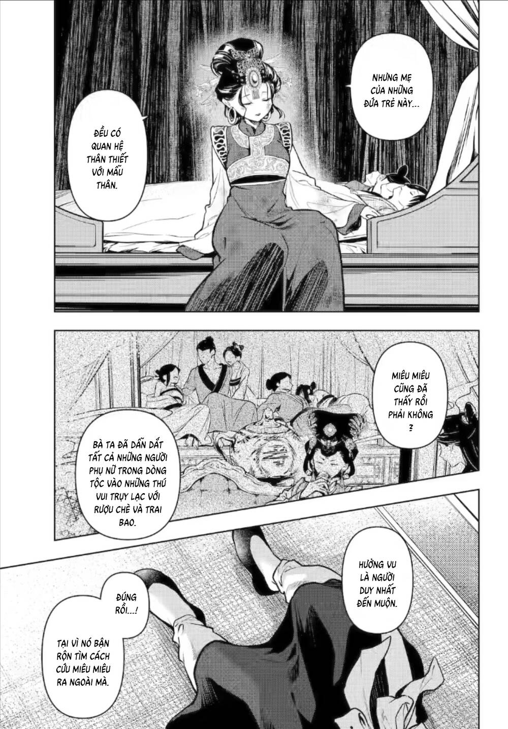 Độc Thoại Của Người Dược Sĩ Chap 806 - Next Chap 807
