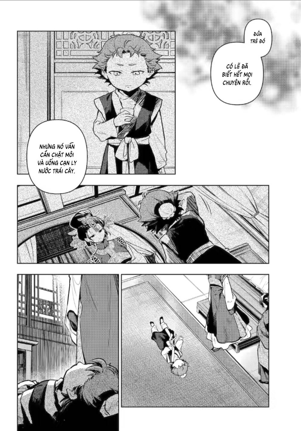 Độc Thoại Của Người Dược Sĩ Chap 806 - Next Chap 807