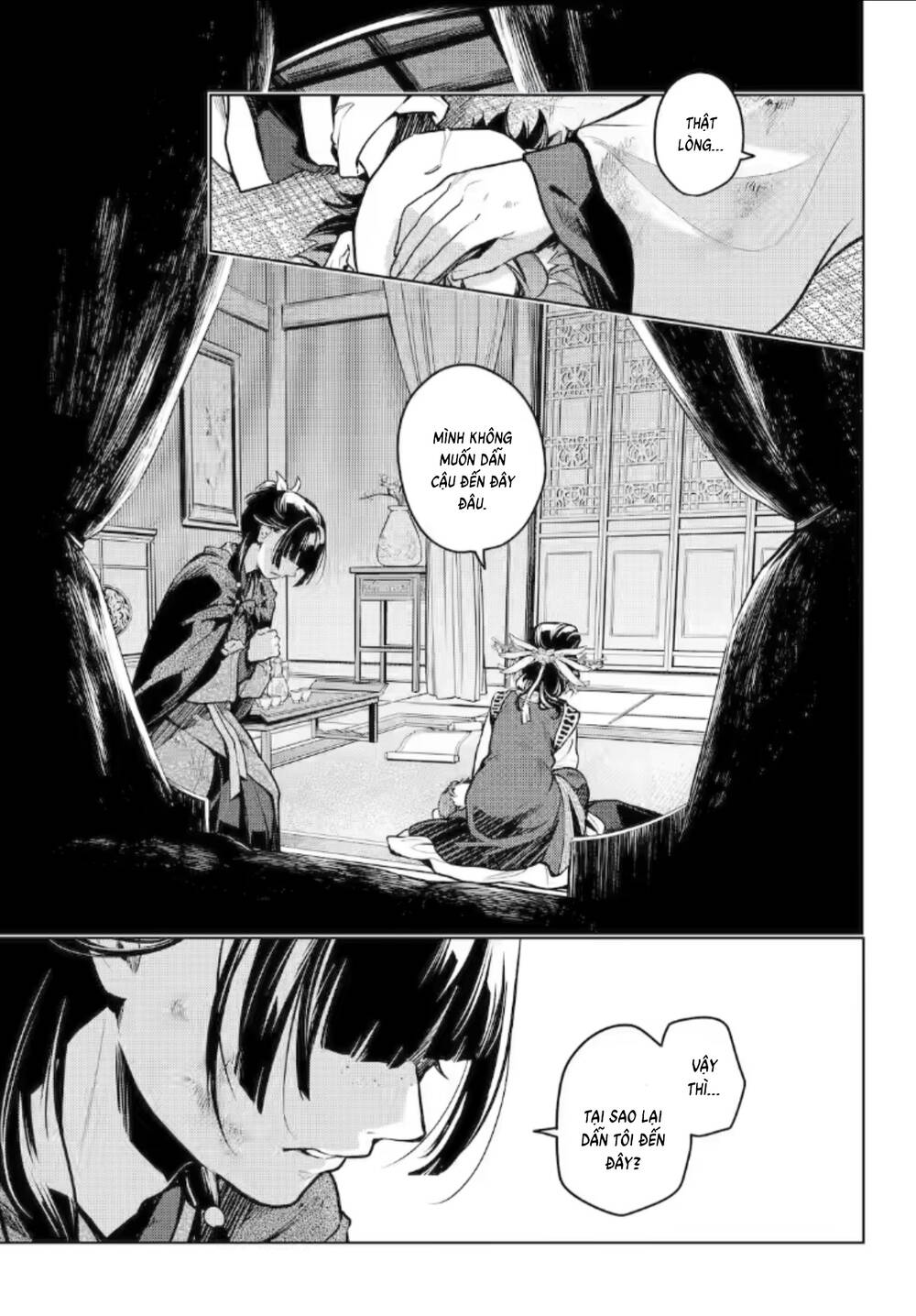 Độc Thoại Của Người Dược Sĩ Chap 806 - Next Chap 807