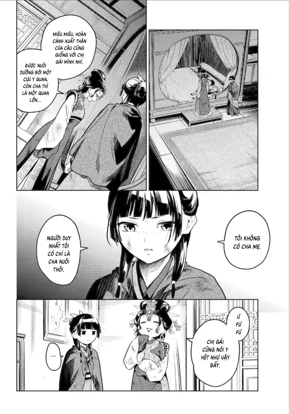 Độc Thoại Của Người Dược Sĩ Chap 806 - Next Chap 807
