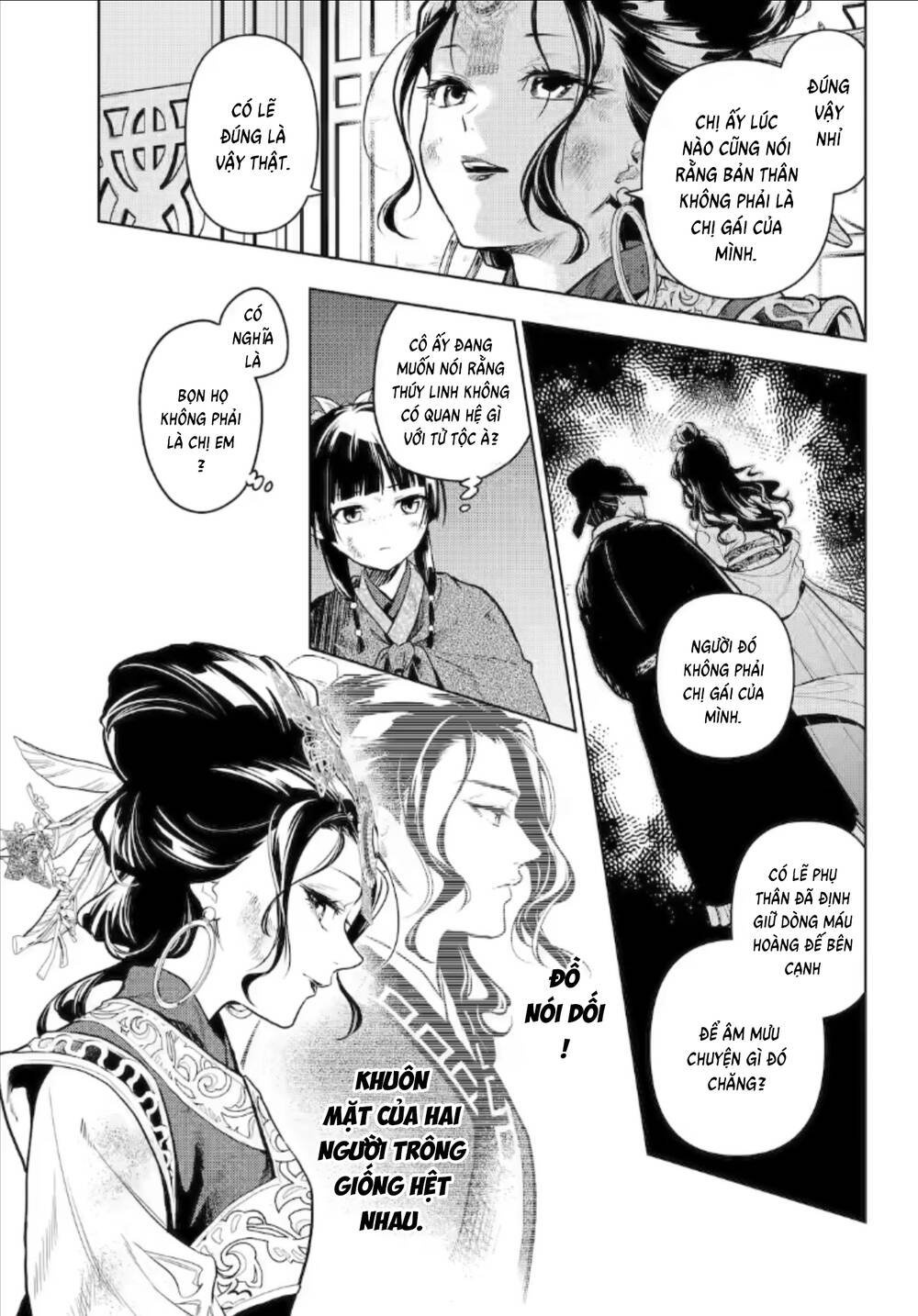 Độc Thoại Của Người Dược Sĩ Chap 806 - Next Chap 807