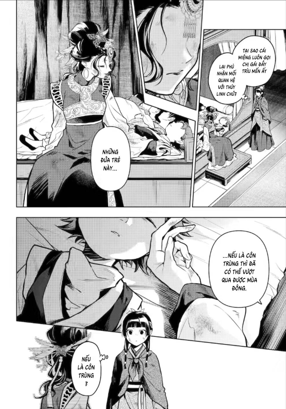 Độc Thoại Của Người Dược Sĩ Chap 806 - Next Chap 807