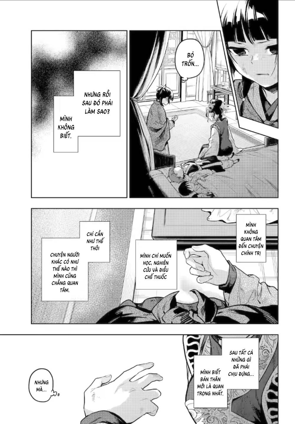 Độc Thoại Của Người Dược Sĩ Chap 806 - Next Chap 807