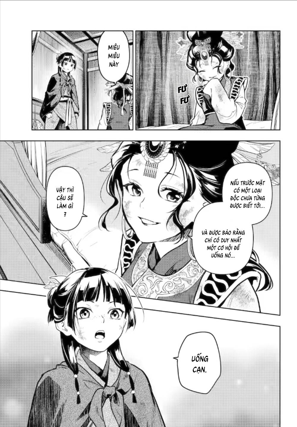 Độc Thoại Của Người Dược Sĩ Chap 806 - Next Chap 807