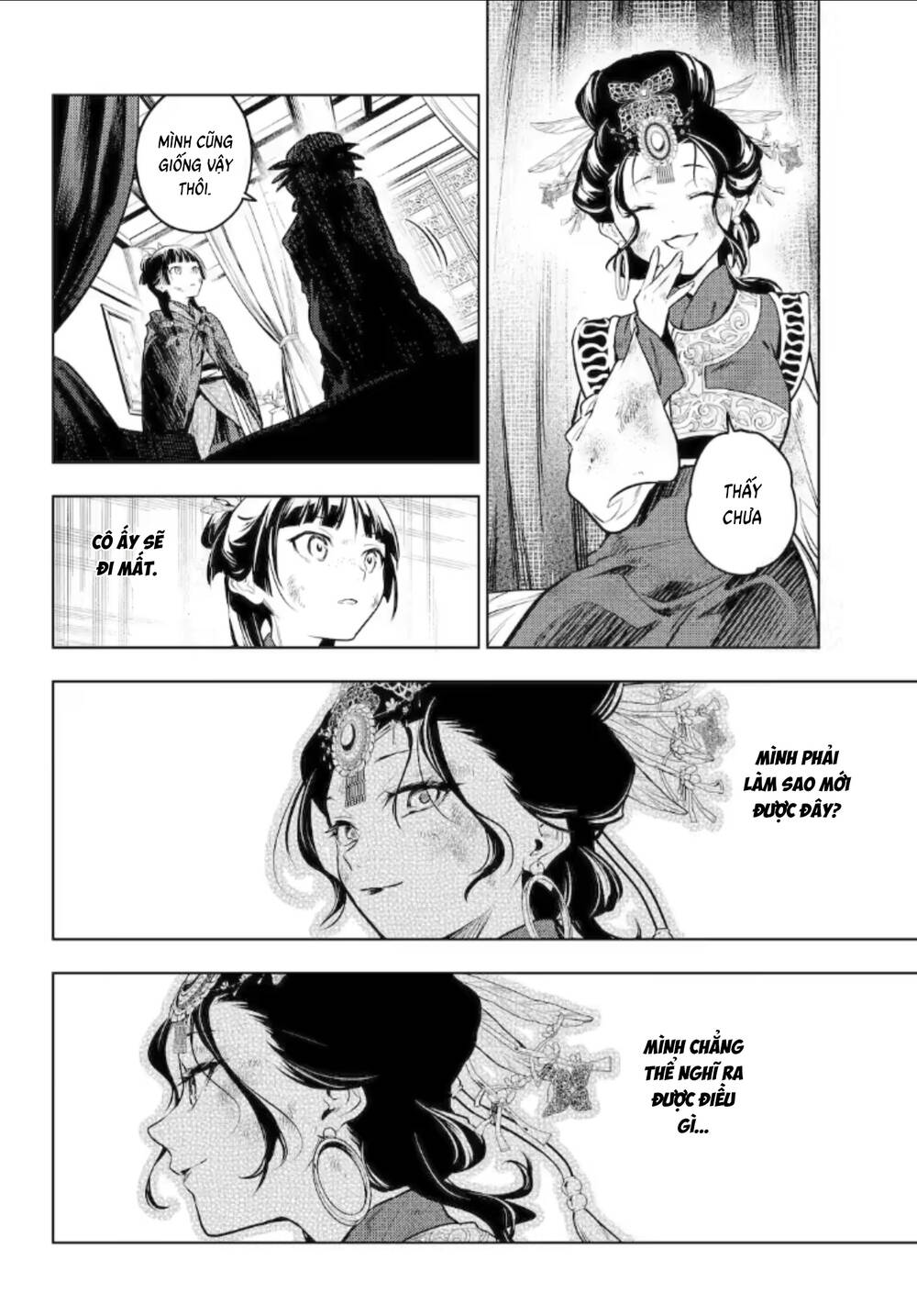 Độc Thoại Của Người Dược Sĩ Chap 806 - Next Chap 807