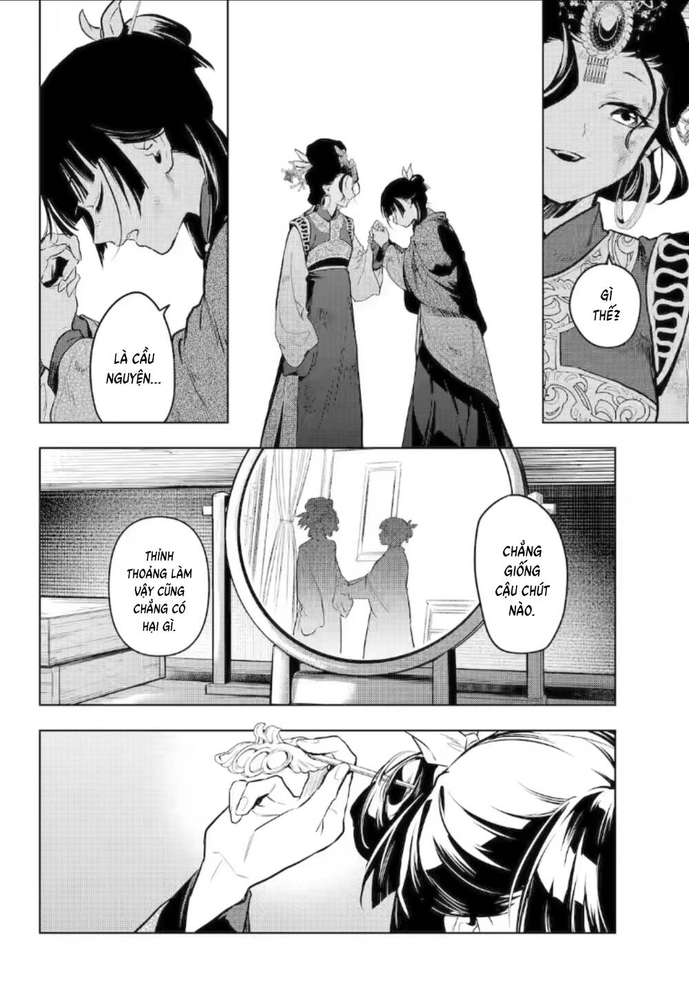 Độc Thoại Của Người Dược Sĩ Chap 806 - Next Chap 807