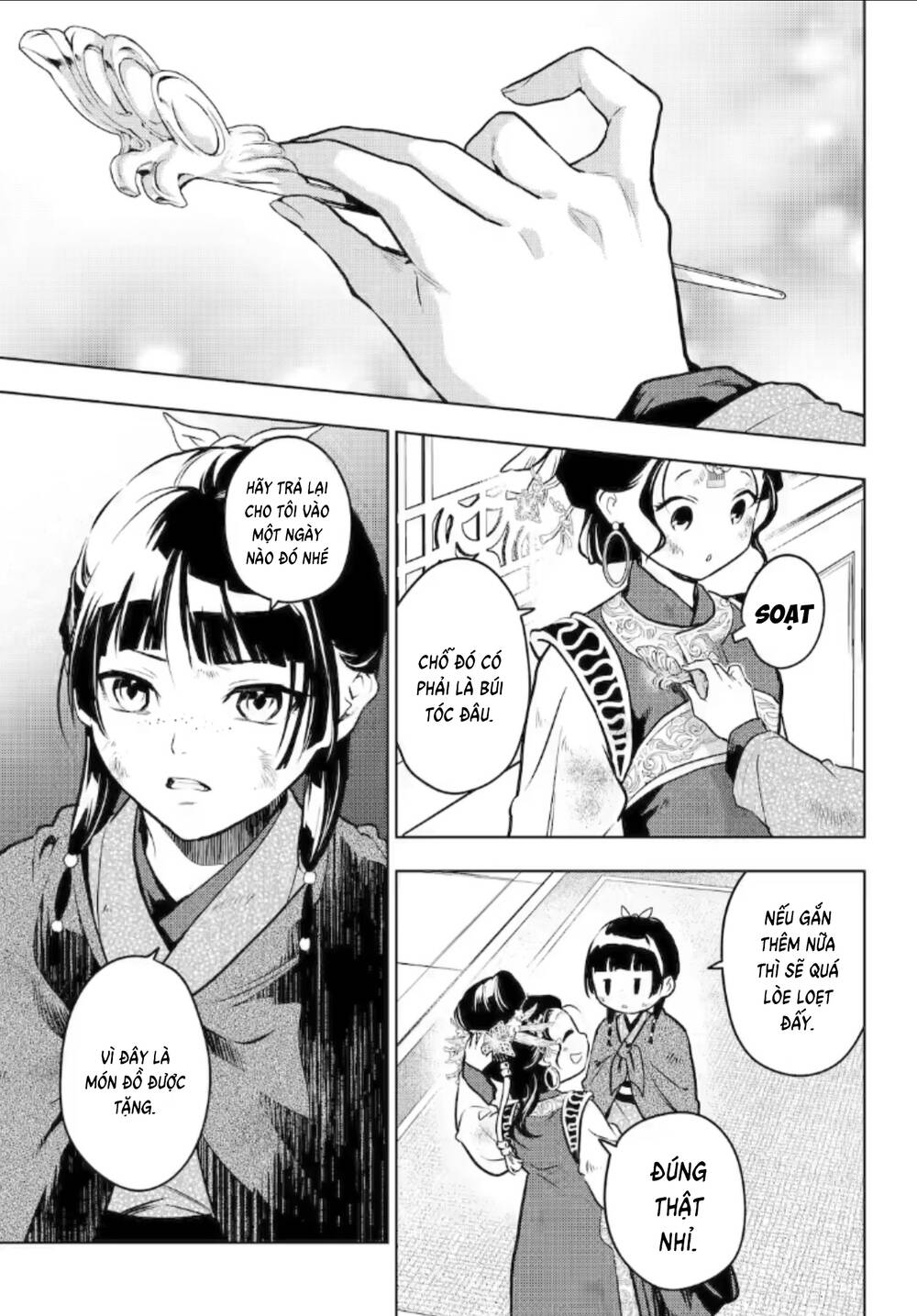 Độc Thoại Của Người Dược Sĩ Chap 806 - Next Chap 807