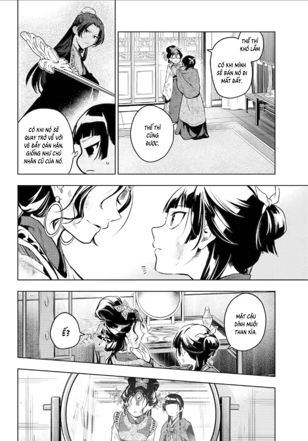 Độc Thoại Của Người Dược Sĩ Chap 806 - Next Chap 807