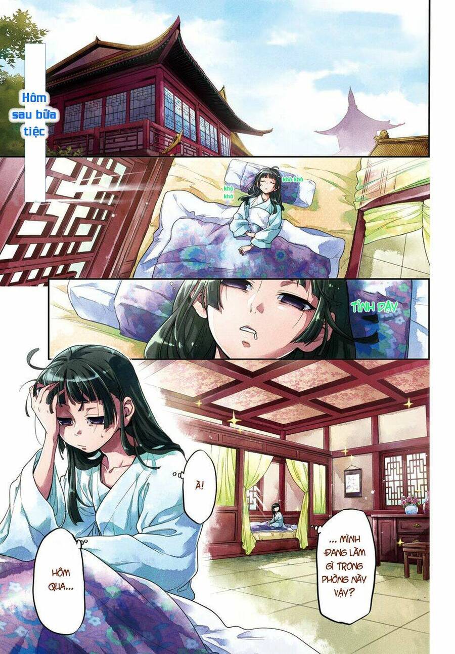 Độc Thoại Của Người Dược Sĩ Chap 9 - Next Chap 10