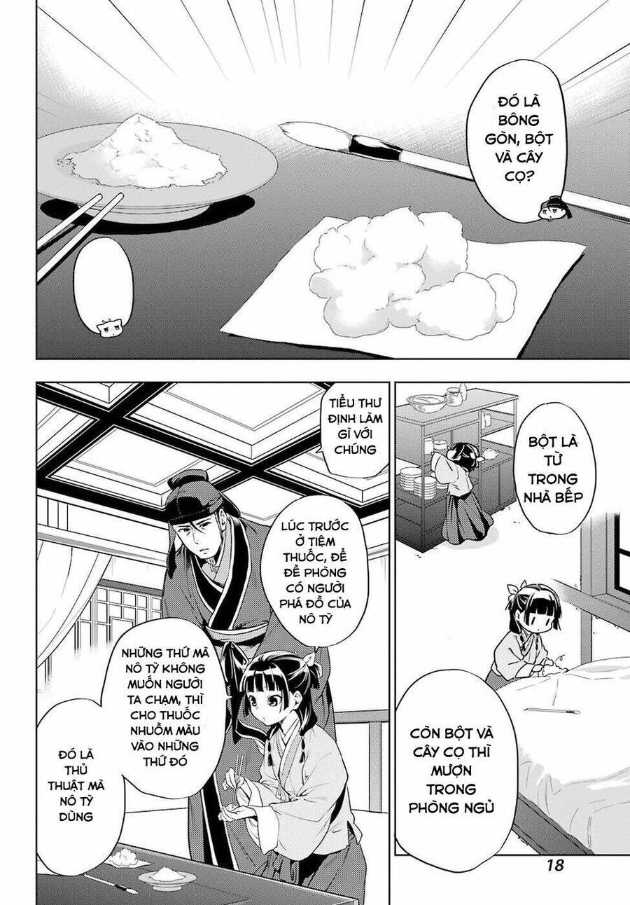 Độc Thoại Của Người Dược Sĩ Chap 9 - Next Chap 10