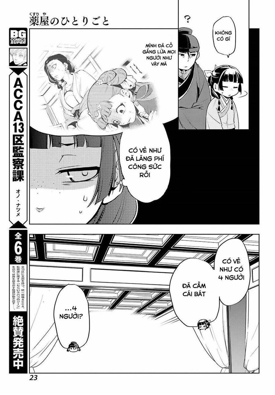 Độc Thoại Của Người Dược Sĩ Chap 9 - Next Chap 10