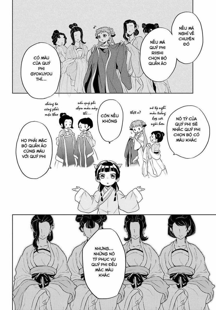 Độc Thoại Của Người Dược Sĩ Chap 9 - Next Chap 10