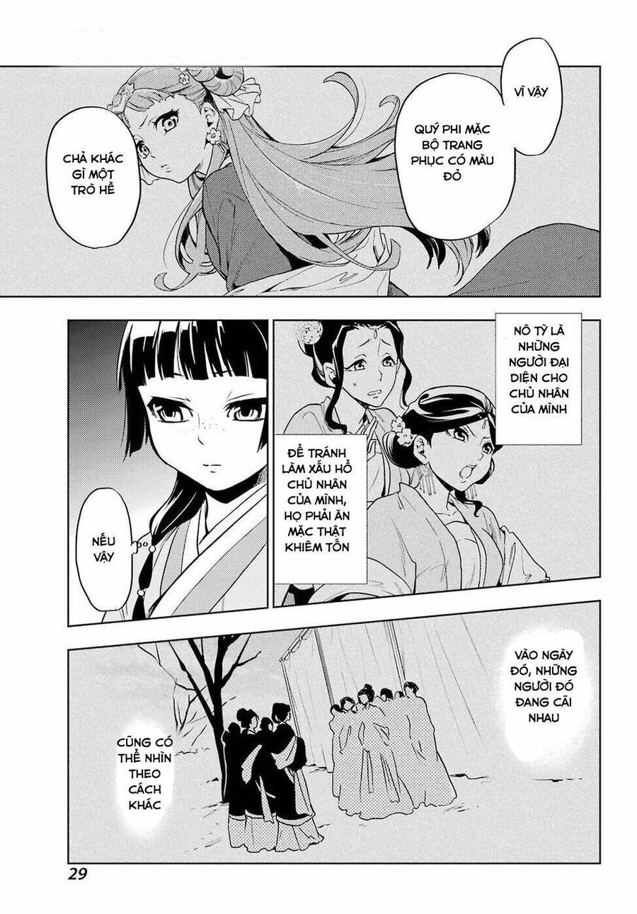 Độc Thoại Của Người Dược Sĩ Chap 9 - Next Chap 10