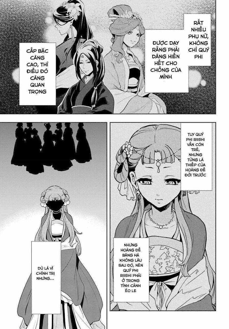 Độc Thoại Của Người Dược Sĩ Chap 9 - Next Chap 10