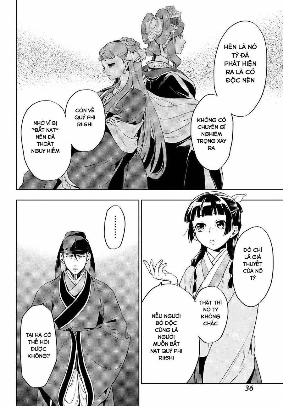 Độc Thoại Của Người Dược Sĩ Chap 9 - Next Chap 10