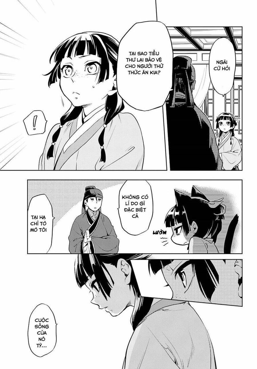 Độc Thoại Của Người Dược Sĩ Chap 9 - Next Chap 10